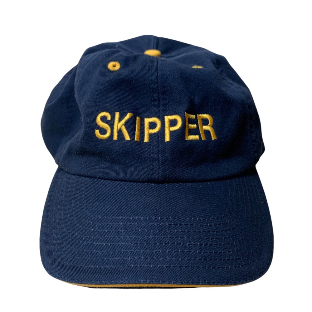 Skipper Boating Baseball Hat OSFM